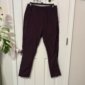 Duluth Trading Co Dark Purple Joggers